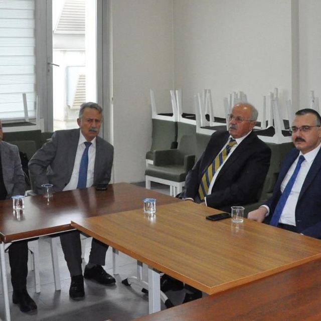 Boyabat'ta İnsan Hakları Kurulu Toplantısı yapıldı