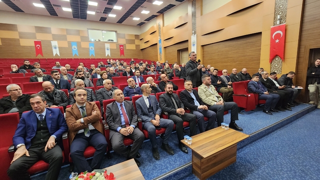 Suluova'da sulama projelerinin tanıtım toplantısı yapıldı