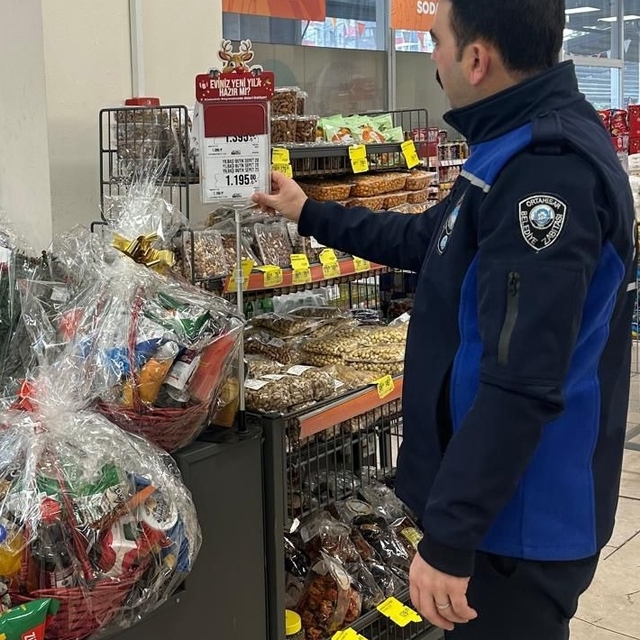 Ortahisar'da 300 iş yeri denetlendi