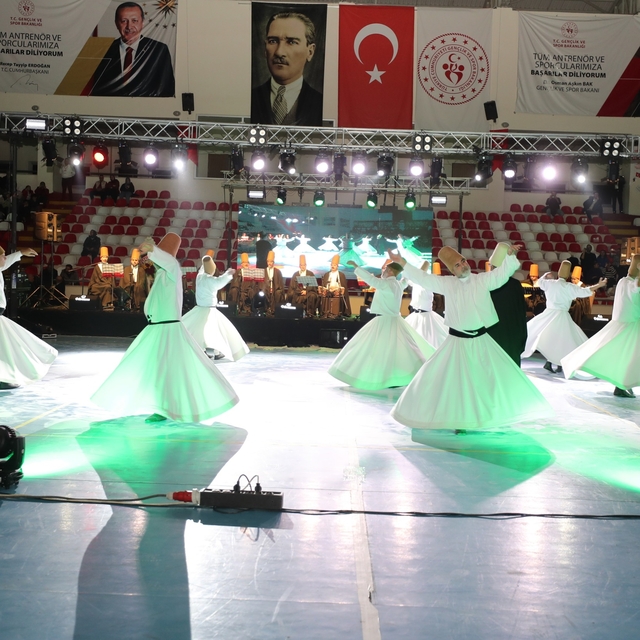 Amasya'da "Şeb-i Arus" programı düzenlendi