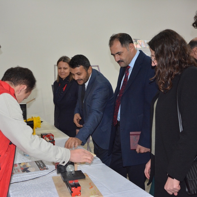 Demirci'de TEKNOFEST başvuru süreci anlatıldı