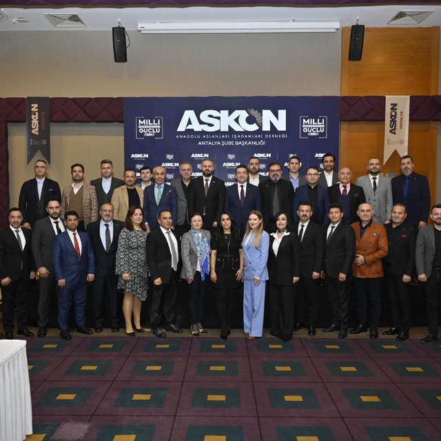 ASKON Antalya Şubesi, yeni dönem yol haritasını belirledi
