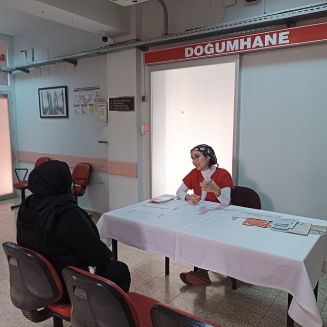 Bozyazı'da farkındalık etkinliği yapıldı