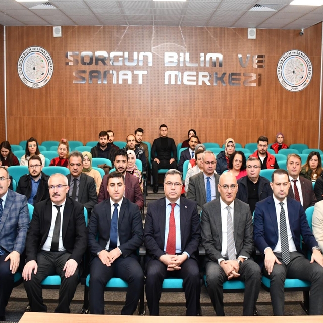Sorgun'da "Yapay Zeka ve Kırsalda Uygulamaları" projesine başlandı