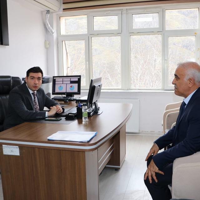 Keban Kaymakamı Atalık, kamu kurumlarını denetledi