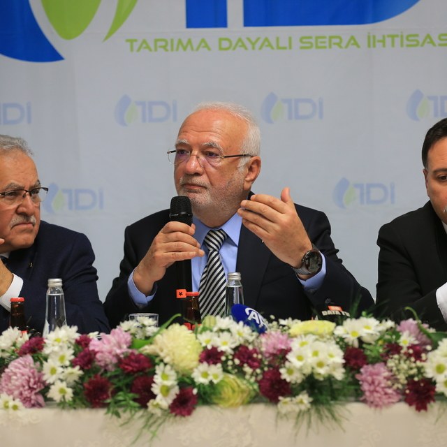 AK Parti Genel Başkanvekili Elitaş, Kayseri'de konuştu: