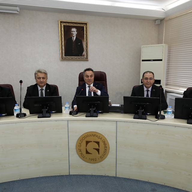 TOGÜ Rektörü Prof. Dr. Yılmaz, yıllık değerlendirme yaptı