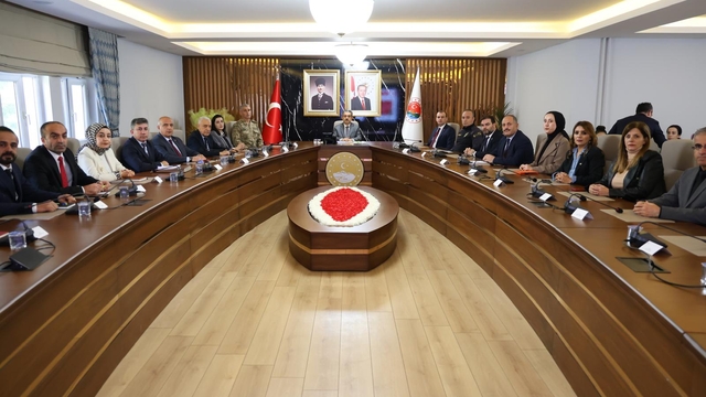 Şırnak'ta "Kadına Yönelik Şiddetle Mücadele İl Koordinasyon Kurulu Toplantısı" yapıldı