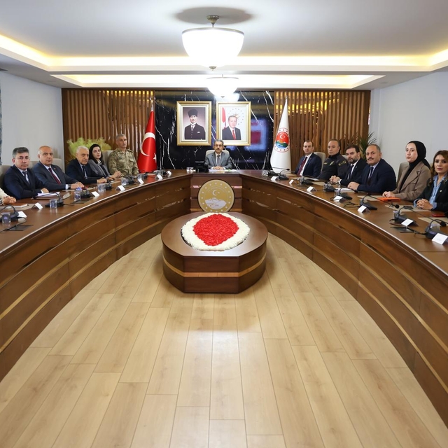 Şırnak'ta "Kadına Yönelik Şiddetle Mücadele İl Koordinasyon Kurulu Toplantı...