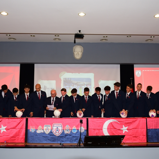 Altınordu'nun genç futbolcuları "yemin" etti
