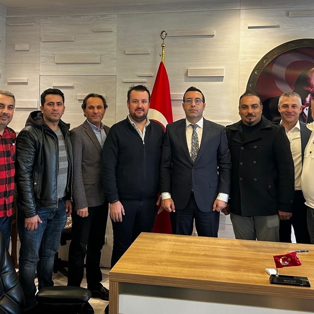 BGC'den Bodrum Cumhuriyet Başsavcısı Behçet İşlek'e "hayırlı olsun" ziyaret...