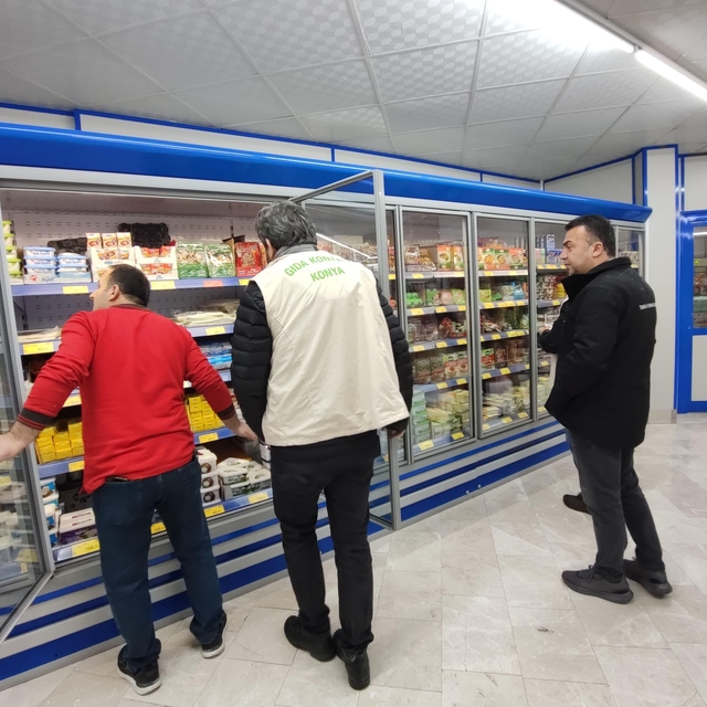 Beyşehir'de gıda güvenliği denetimleri