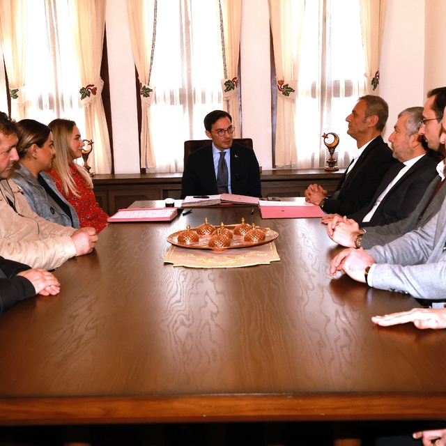 Tokat'ta "Sanayide Kadın Eli Projesi"nin iş birliği protokolü imzalandı