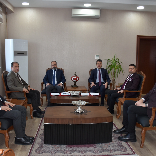 Van Cumhuriyet Başsavcılığı ile YYÜ arasında iş birliği protokolü imzalandı