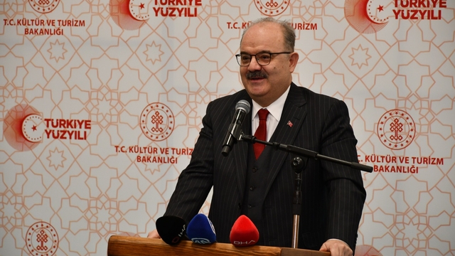 Bakan Yardımcısı Çam: Biz, bir medeniyet yürüyüşündeyiz