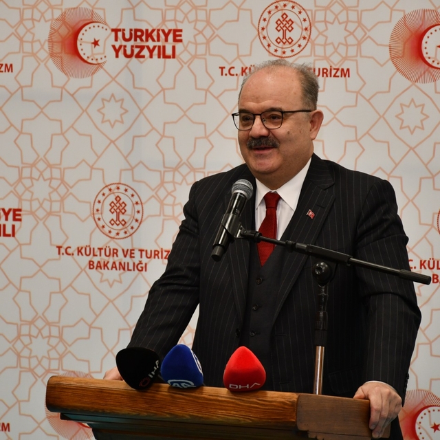 Bakan Yardımcısı Çam: Biz, bir medeniyet yürüyüşündeyiz