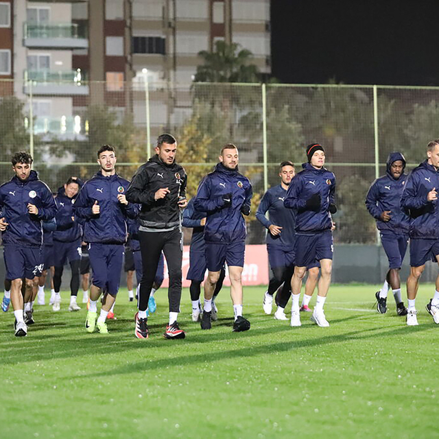 Alanyaspor, Konyaspor maçının hazırlıklarına başladı