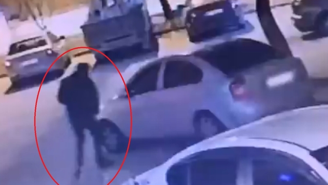 Otomobilden 320 bin TL'lik ameliyat malzemesi çalan şüpheli yakalandı; o anlar kamerada