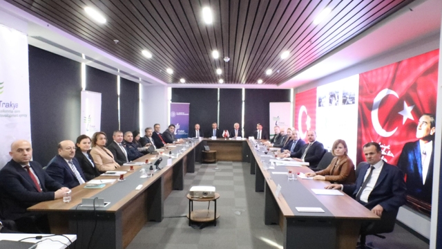 TRAKYAKA Yönetim Kurulu Toplantısı Kırklareli'nde yapıldı