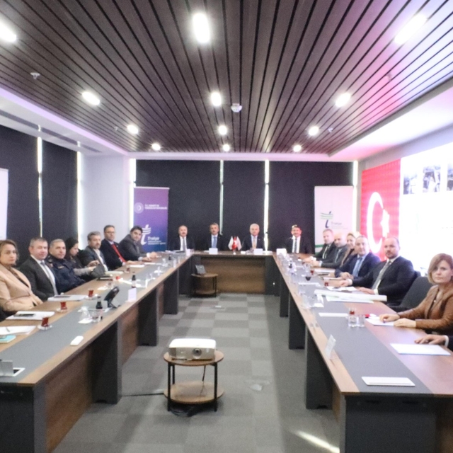 TRAKYAKA Yönetim Kurulu Toplantısı Kırklareli'nde yapıldı