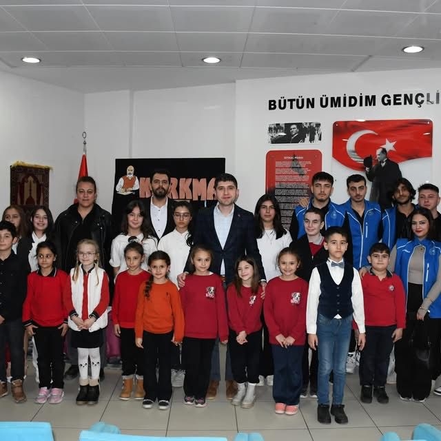 Alaçam'da Mehmet Akif Ersoy'u anma programı yapıldı