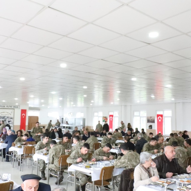 Kırklareli Valisi Turan, şehit aileleri ve gazilerle bir araya geldi