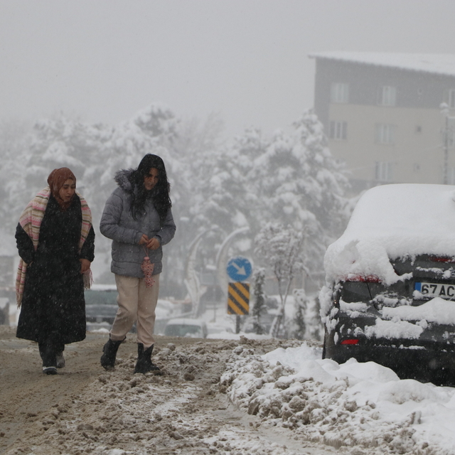 Hakkari'de kar yağışı hayatı olumsuz etkiledi