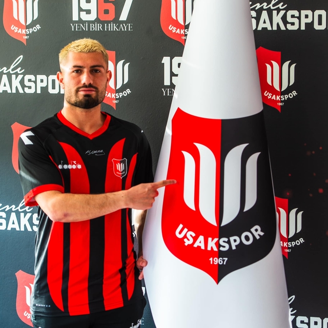 Uşakspor'da ilk imza Ercan'dan