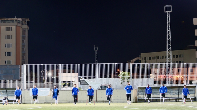 Gebze Belediyesi Ampute Futbol Takımı, geleceğin sporcularını yetiştiriyor