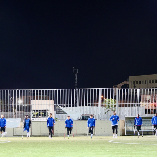 Gebze Belediyesi Ampute Futbol Takımı, geleceğin sporcularını yetiştiriyor
