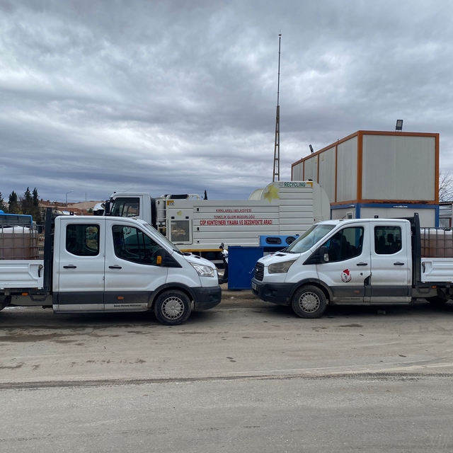 Kırklareli Belediyesi kış tedbirlerini arttırdı