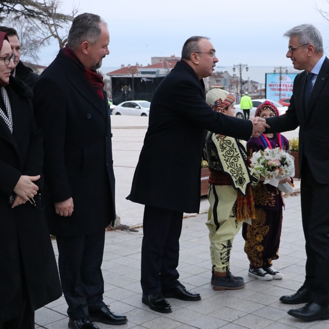 Sağlık Bakanı Kemal Memişoğlu, Tekirdağ'da konuştu: