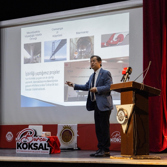 Japon deprem uzmanı Moriwaki'den Afyonkarahisar'da "Depreme hazır mıyız?" k...