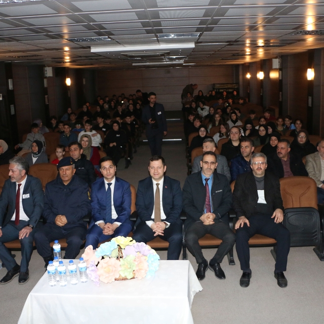 Trabzon'da Mehmet Akif Ersoy'u anma programı düzenlendi