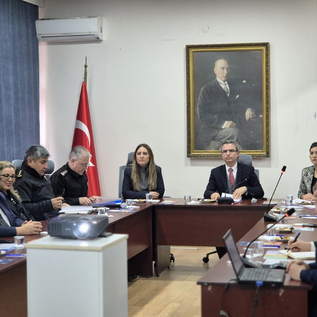 Afyonkarahisar'da koordinasyon toplantısı yapıldı