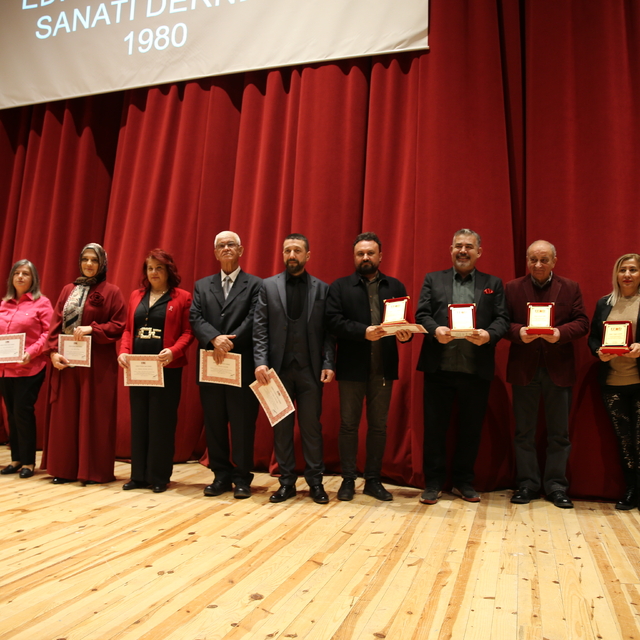 Edirne'de EFOD tarafından "Hayatın İçinden Bisiklet" fotoğraf sergisi açıld...