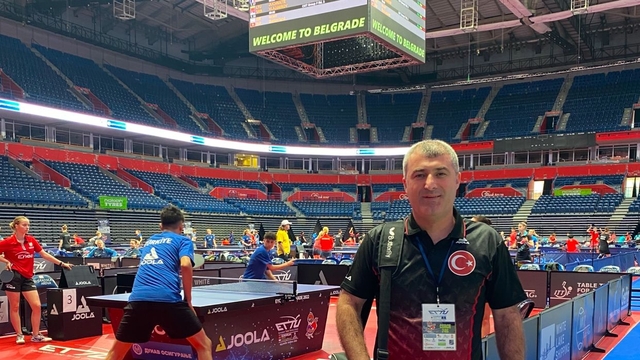 Recep Bezenmiş, Masa Tenisi Milli Takım Antrenörü olarak görevlendirildi