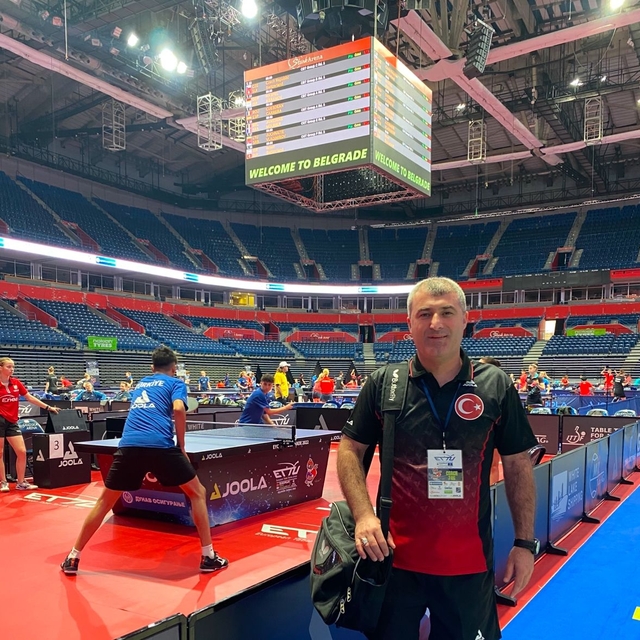 Recep Bezenmiş, Masa Tenisi Milli Takım Antrenörü olarak görevlendirildi