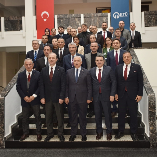 KTÜ Danışma Kurulu Toplantısı yapıldı