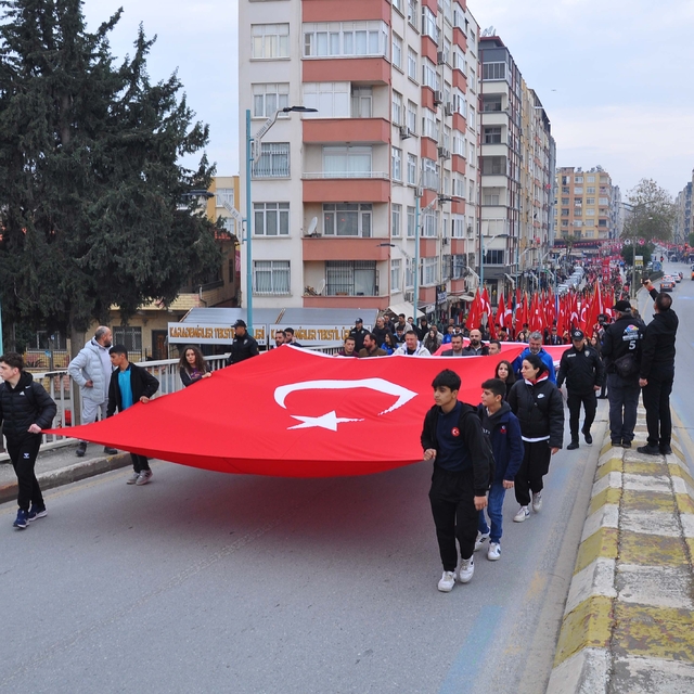 Tarsus'un düşman işgalinden kurtuluşu kutlandı