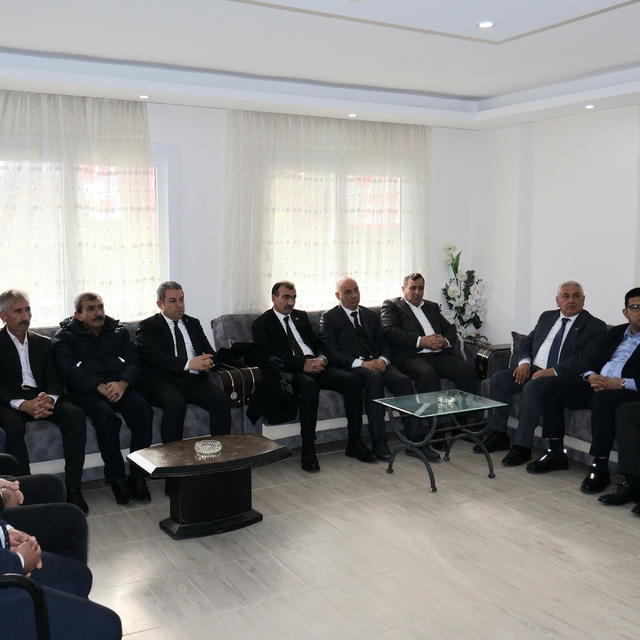 MHP Adana ilçe başkanları toplantısı yapıldı