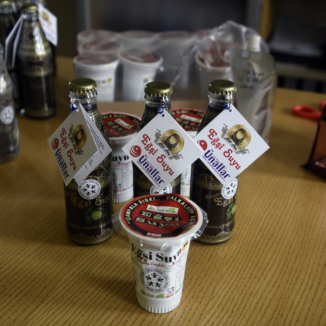 Babaannesinin 30 yıllık elma suyu yeni ürünleri için ilham kaynağı oldu