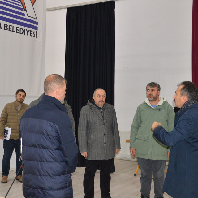 Havza'da kütüphane ve kitap kafe çalışmaları başladı