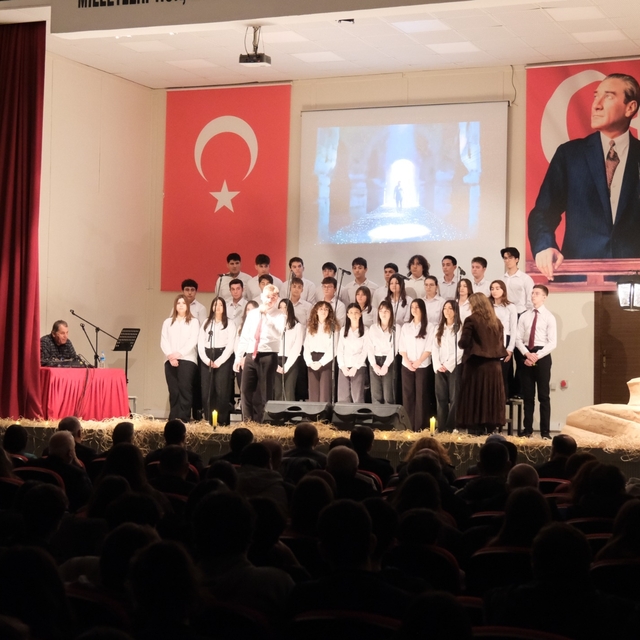 Sinop'ta Mehmet Akif Ersoy'u anma programı düzenlendi