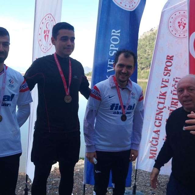 Ortaca'da 89. Büyük Atatürk Koşusu yapıldı