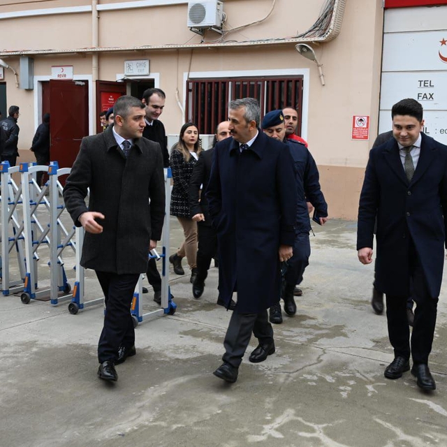 Vali Yunus Sezer, Edirne İl Göç İdaresi Müdürlüğü ve Geri Gönderme Merkezin...