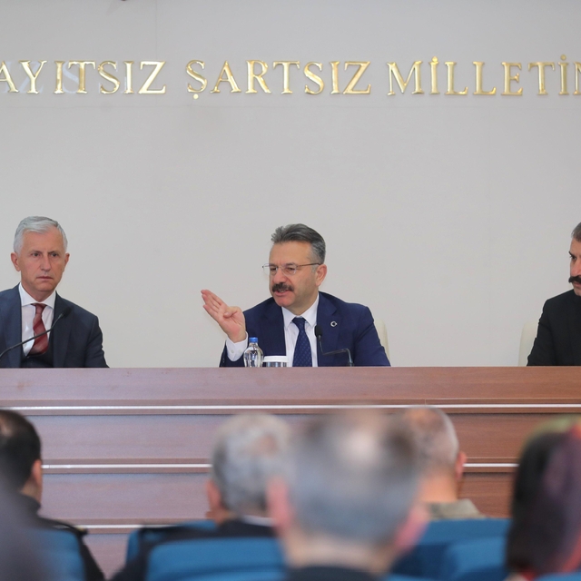 Eskişehir'de Kadına Yönelik Şiddetle Mücadele Toplantısı gerçekleştirildi