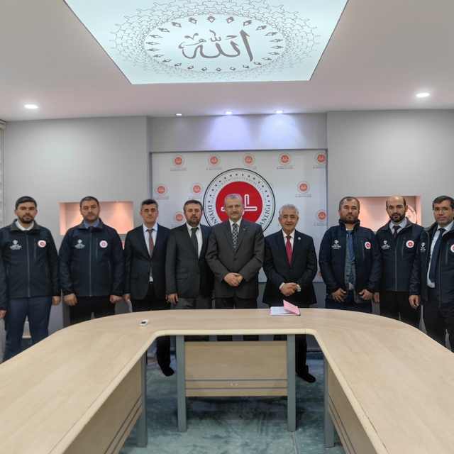 TDV Genel Müdür Yardımcısı Balkan'dan Adıyaman Müftülüğüne ziyaret