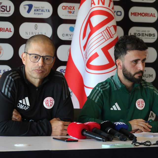 Alex de Souza: Teknik direktörlük zor, istifayı hiç düşünmedim