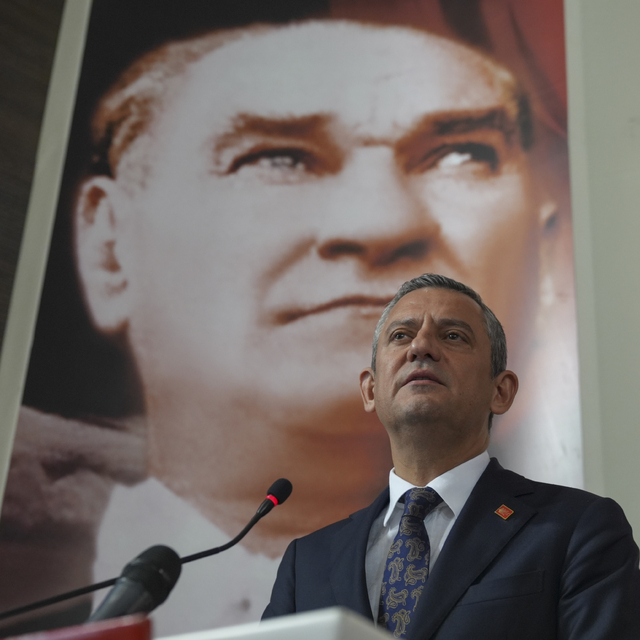 CHP Genel Başkanı Özel, Parti Meclisi Toplantısı'nda konuştu: